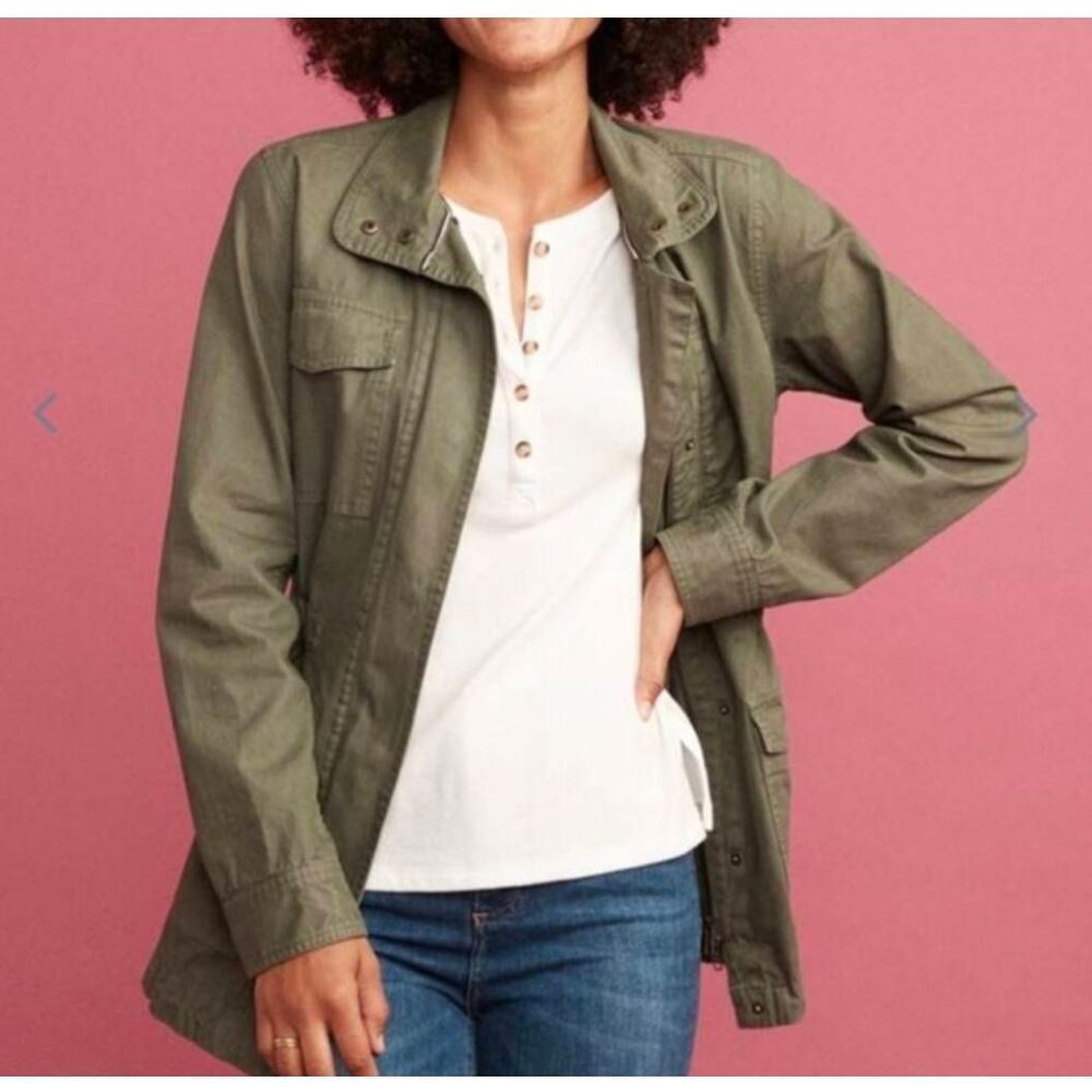 Marine Layer Rotterham Drawstring Ultimately Jacket Sz. S